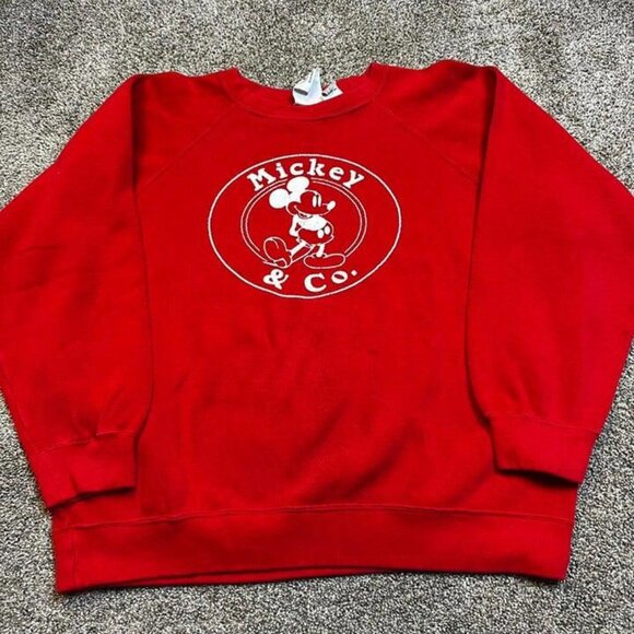 Vintage Disney Mickey‎ Mouse Mickey and co sweatshirt size medium - Picture 1 of 5